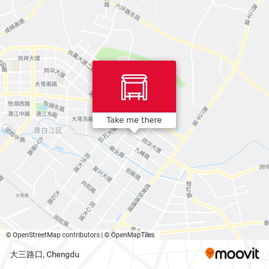 大三路口 map