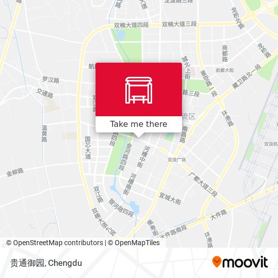 贵通御园 map
