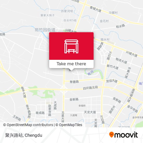 聚兴路站 map