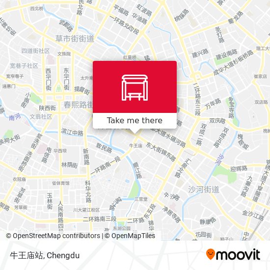 牛王庙站 map