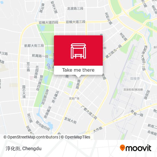 淳化街 map