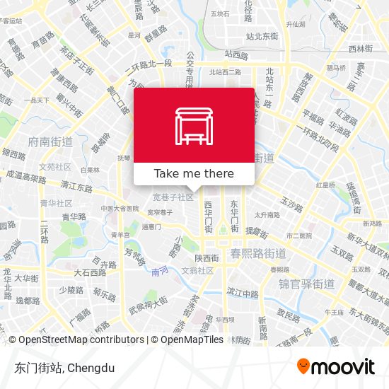 东门街站 map