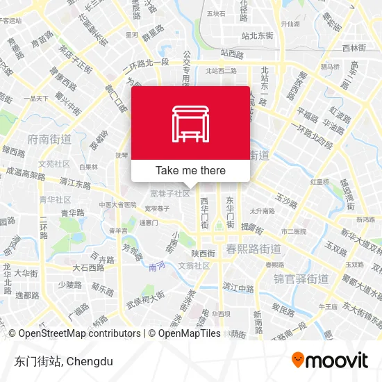 东门街站 map