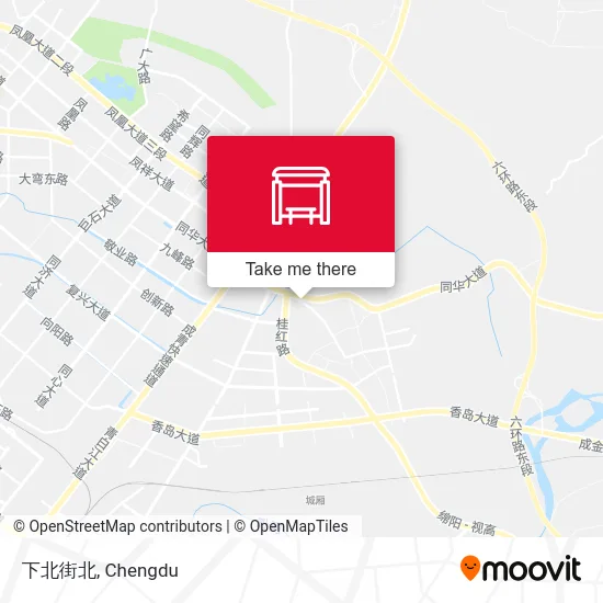 下北街北 map