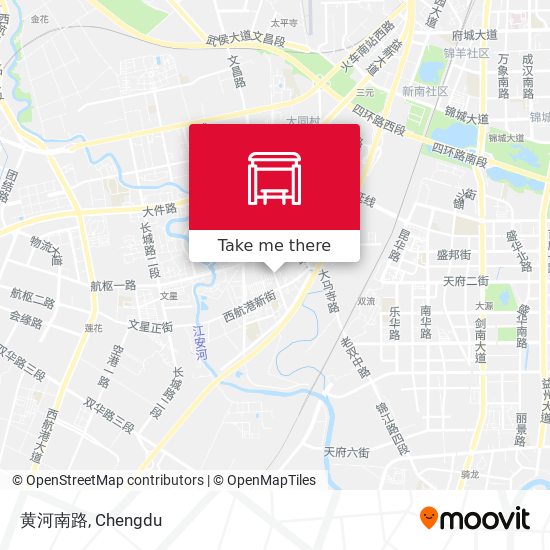 黄河南路 map