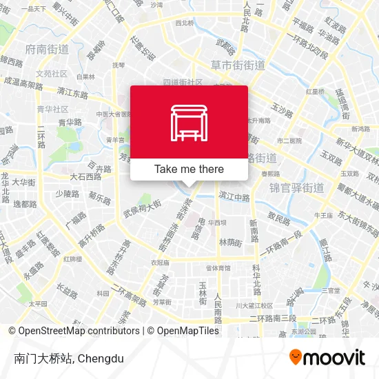 南门大桥站 map