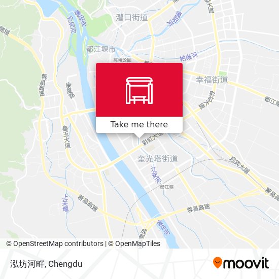 泓坊河畔 map