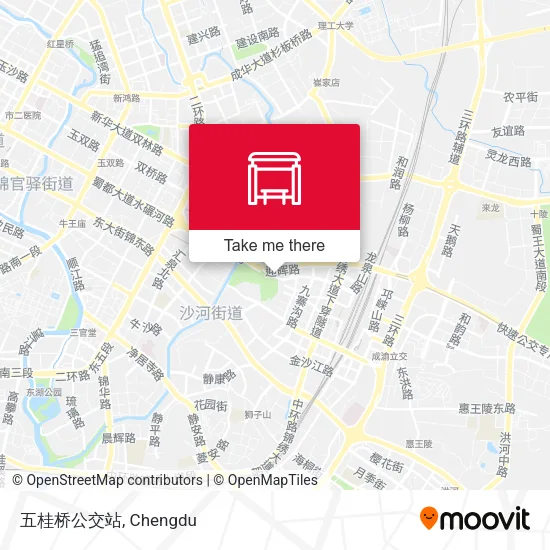 五桂桥公交站 map
