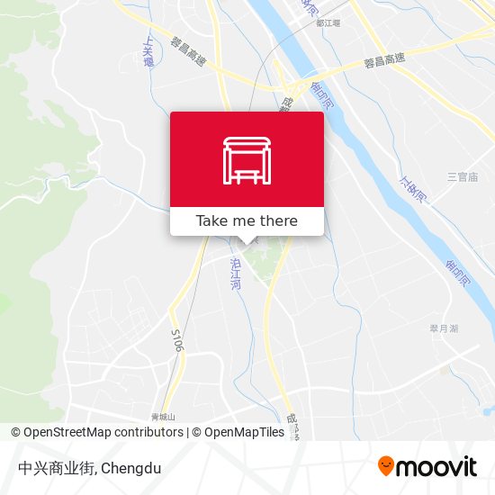 中兴商业街 map