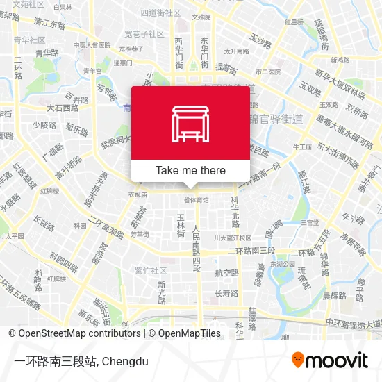 一环路南三段站 map