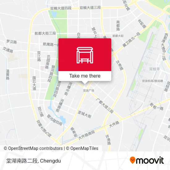 棠湖南路二段 map