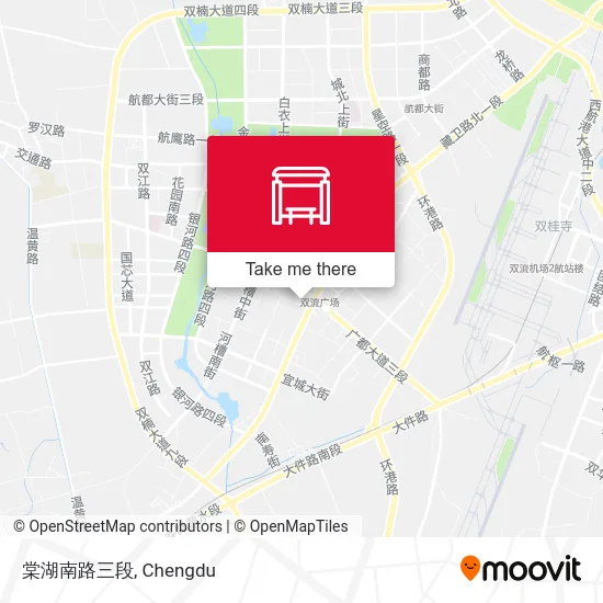 棠湖南路三段 map