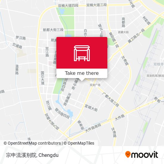宗申流溪别院 map