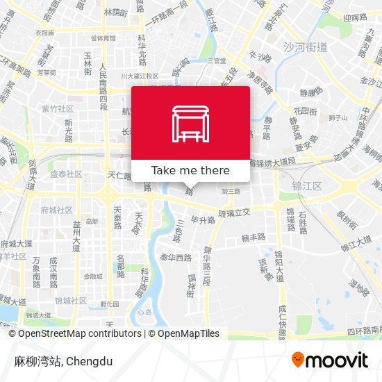 麻柳湾站 map