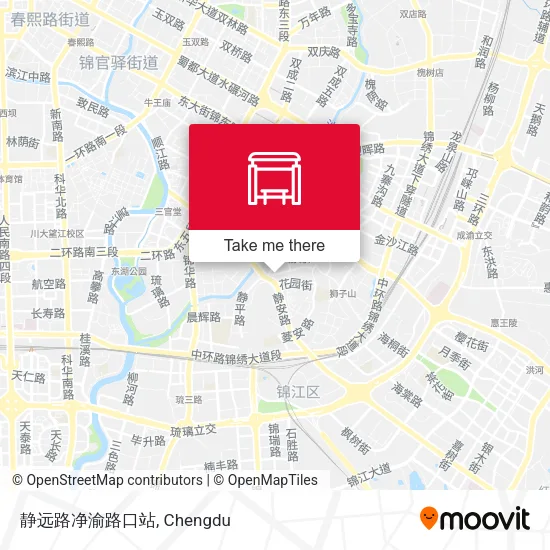 静远路净渝路口站 map