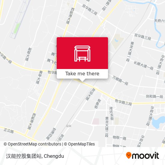 汉能控股集团站 map