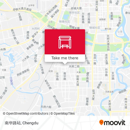南华路站 map