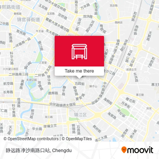 静远路净沙南路口站 map