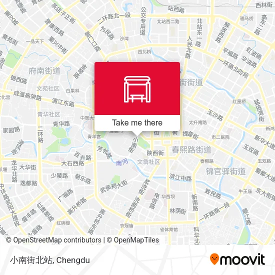 小南街北站 map