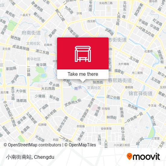 小南街南站 map