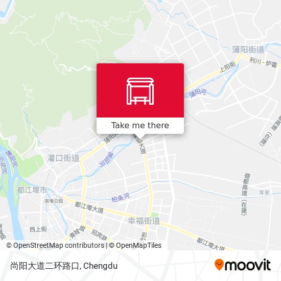 尚阳大道二环路口 map