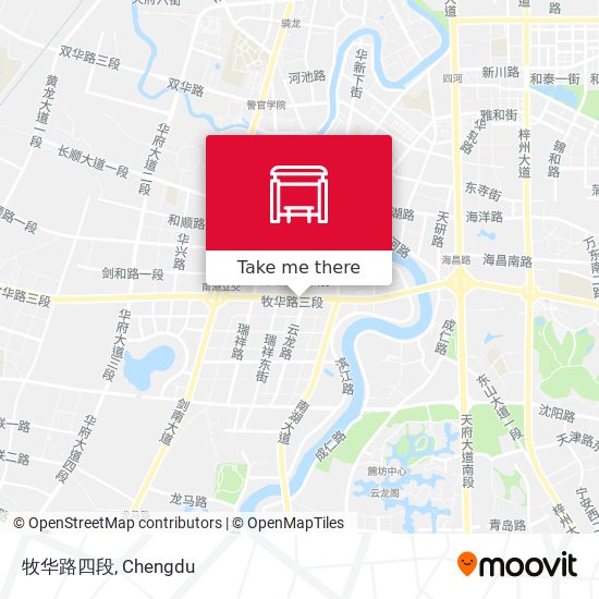 牧华路四段 map