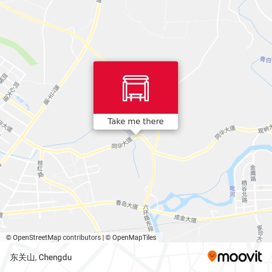 东关山 map