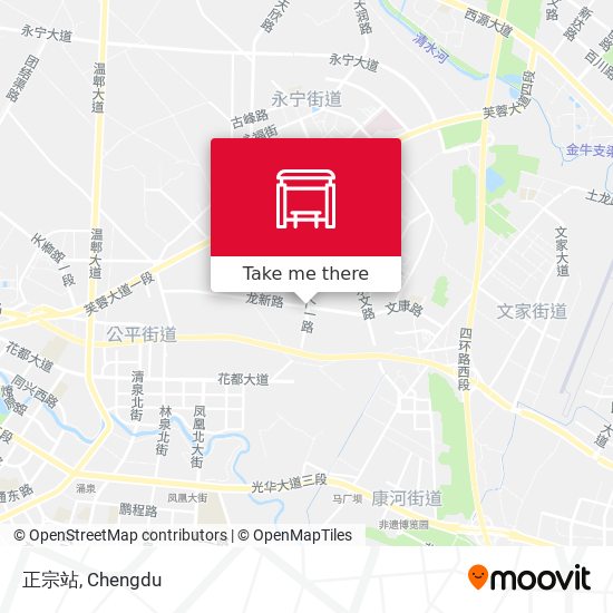 正宗站 map