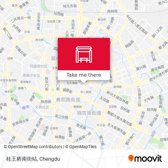 桂王桥南街站 map