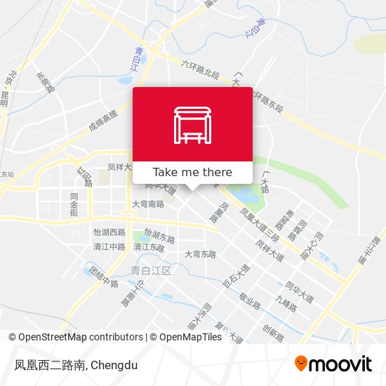 凤凰西二路南 map