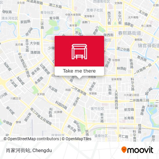 肖家河街站 map