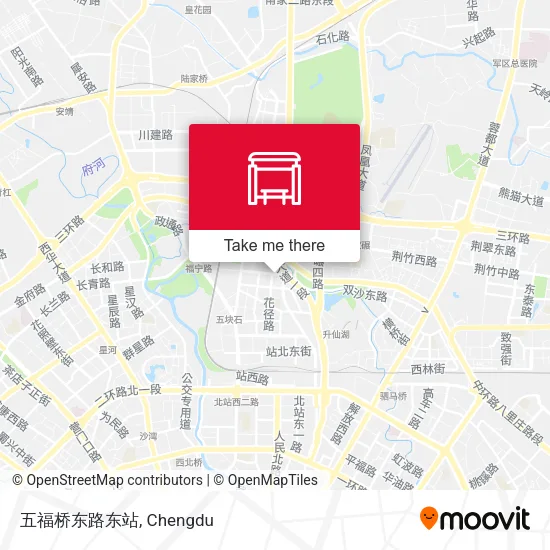 五福桥东路东站 map