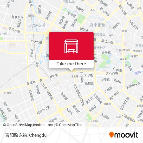 晋阳路东站 map