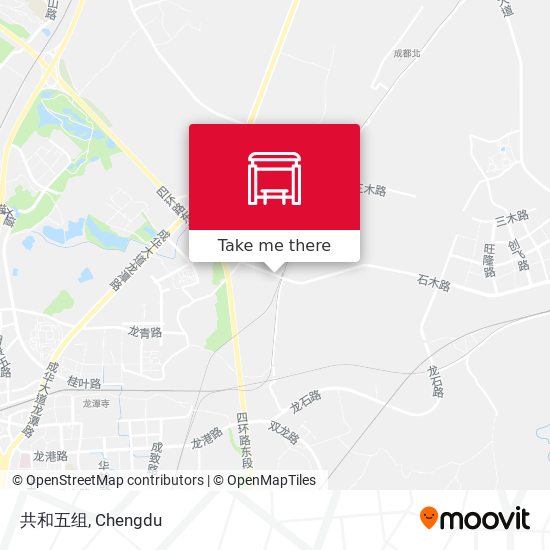 共和五组 map