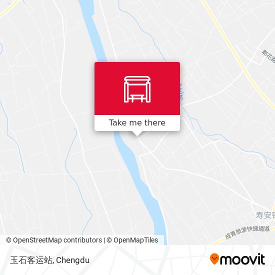 玉石客运站 map