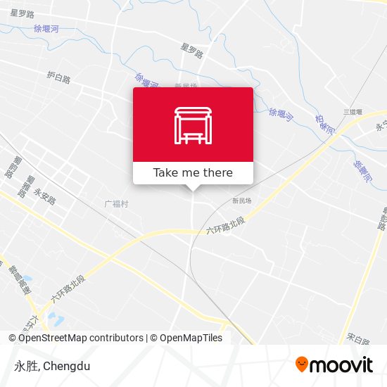 永胜 map