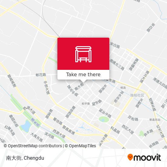 南大街 map