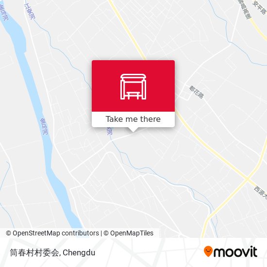 筒春村村委会 map