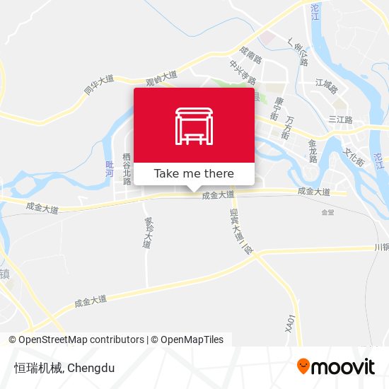 恒瑞机械 map