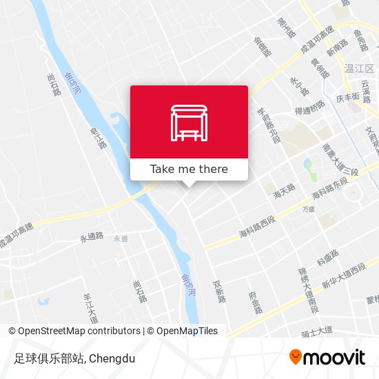 足球俱乐部站 map