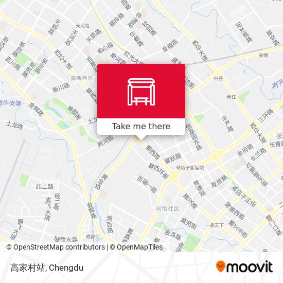 高家村站 map