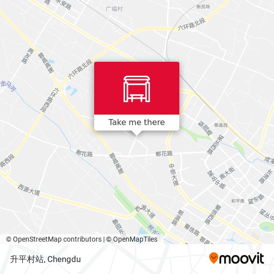 升平村站 map