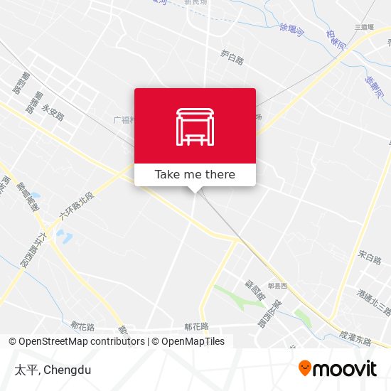 太平 map