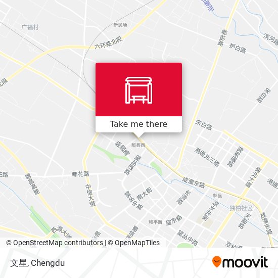 文星 map
