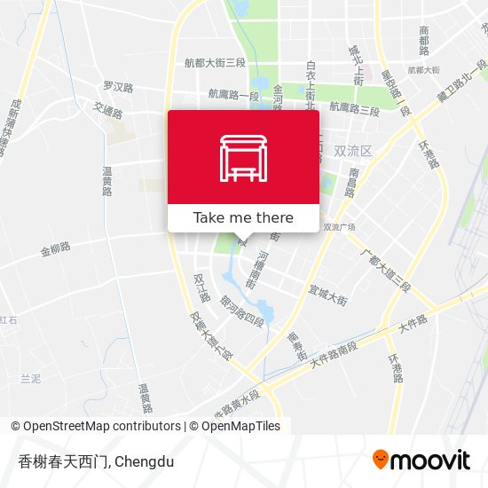 香榭春天西门 map