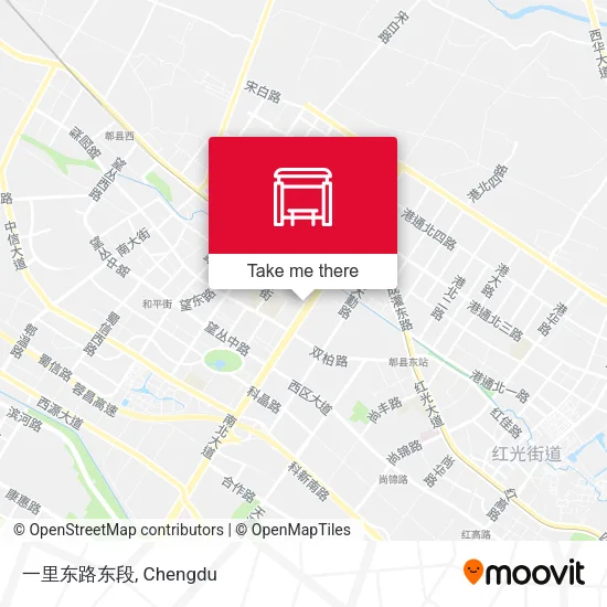 一里东路东段 map