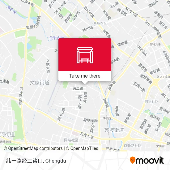 纬一路经二路口 map