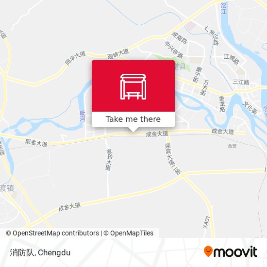 消防队 map