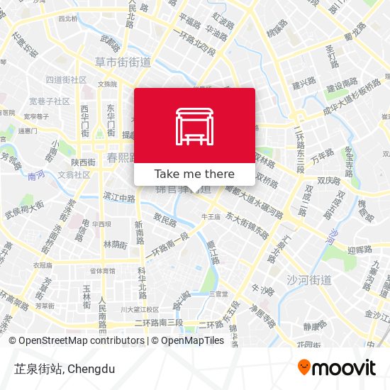 芷泉街站 map
