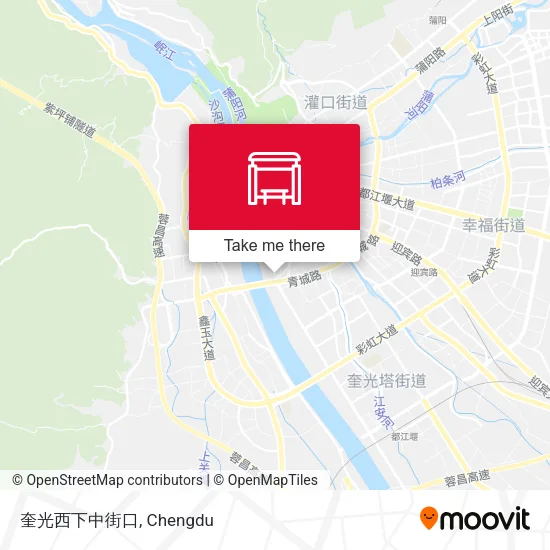 奎光西下中街口 map
